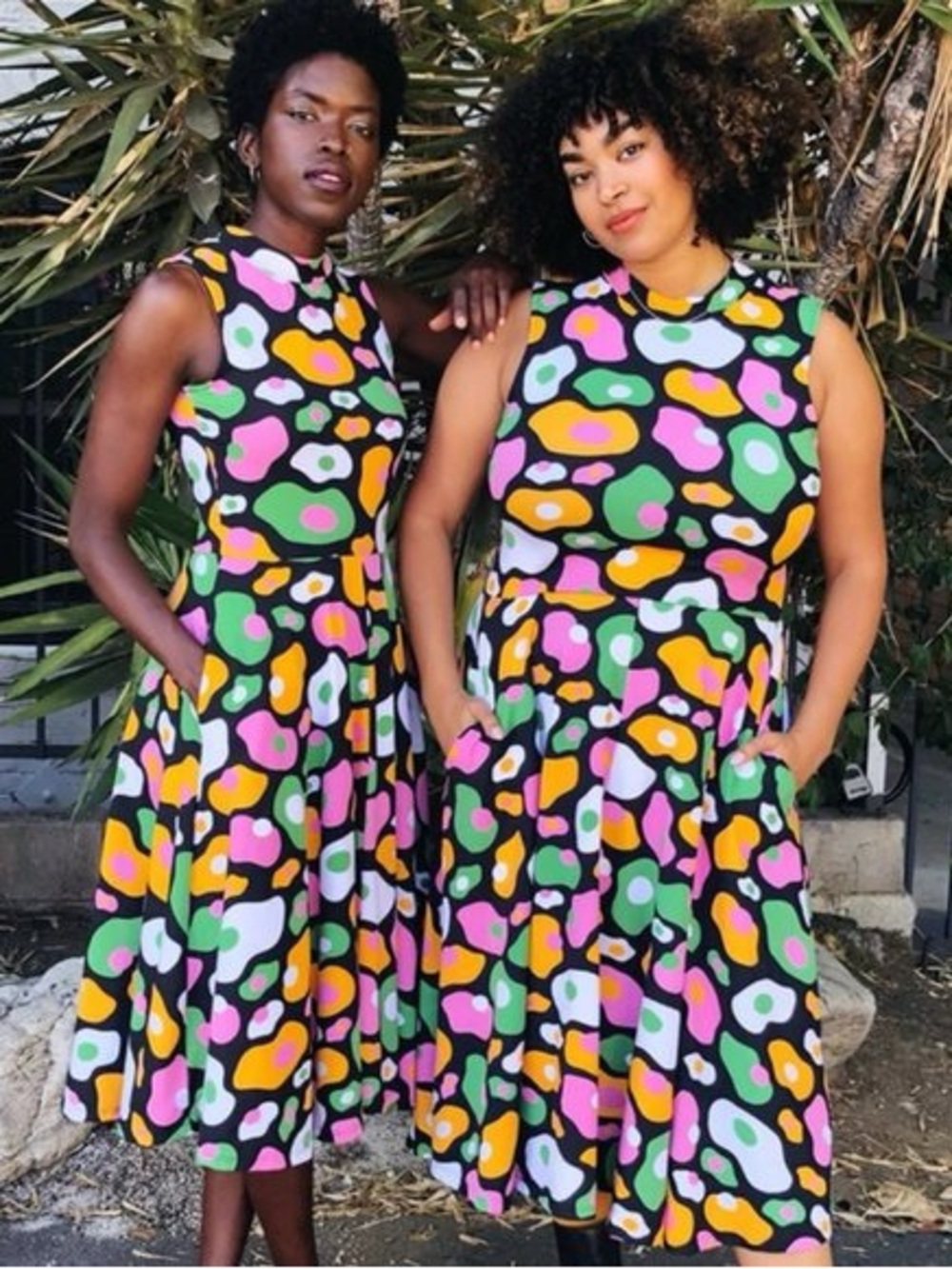XXL Nooworks Eggs Dahlia Dress